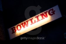 Bowling sign 이미지 (94004406) - 게티이미지뱅크 Bowling sign