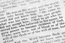 John 1:12 이미지 (94690529) - 게티이미지뱅크 John 1:12