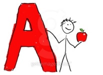 Letter A 이미지 (94011941) - 게티이미지뱅크 Letter A