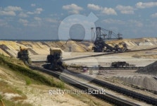 open pit Welzow 02 이미지 (99950312) - 게티이미지뱅크 open pit Welzow 02