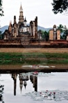 Wat Mahathat, Sukhothai, Thailand, 이미지 (94493393) - 게티이미지뱅크 Wat Mahathat, Sukhothai, Thailand,