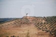 wind mill on a hill 이미지 (90371924) - 게티이미지뱅크 wind mill on a hill