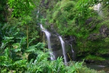 Triple Falls- Hana, Maui, Hawaii 이미지 (116965123) - 게티이미지뱅크 Triple Falls- Hana, Maui, Hawaii