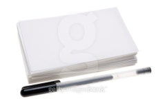 Blank Index Cards 이미지 (94356534) - 게티이미지뱅크 Blank Index Cards