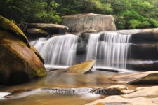 Milky Blue Ridge Waterfall Geometry 이미지 (94490200) - 게티이미지뱅크 Milky Blue Ridge Waterfall Geometry