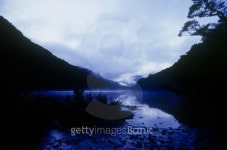 Lake Howden on the Routeburn Track 이미지 (89354151) - 게티이미지뱅크 Lake Howden on the Routeburn Track