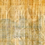 Close-up antique papyrus texture to background 이미지 (100166872) - 게티이미지뱅크 Close-up antique papyrus texture to background