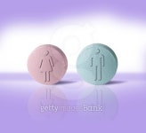 Pills for men and women 이미지 (99393467) - 게티이미지뱅크 Pills for men and women