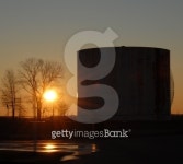 Oil Tank Sunrise 이미지 (145924167) - 게티이미지뱅크 Oil Tank Sunrise