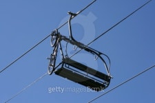 Bicycle attached to a chairlift 이미지 (92136453) - 게티이미지뱅크 Bicycle attached to a chairlift