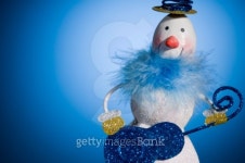 Snowman Ornament 이미지 (104255980) - 게티이미지뱅크 Snowman Ornament