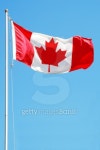 Canadian Flag High in Sky 이미지 (96356410) - 게티이미지뱅크 Canadian Flag High in Sky