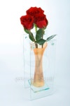 Roses in a vase 이미지 (104633606) - 게티이미지뱅크 Roses in a vase