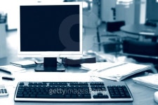 Pc in office 이미지 (99720293) - 게티이미지뱅크 Pc in office