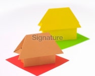 Two homes with garden 이미지 (117218827) - 게티이미지뱅크 Two homes with garden