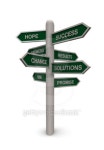 3D Direction Sign 이미지 (99942923) - 게티이미지뱅크 3D Direction Sign