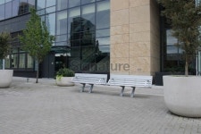 Modern Park Benches 이미지 (124680221) - 게티이미지뱅크 Modern Park Benches