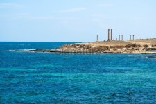 Seaside Roman Ruins 이미지 (172896086) - 게티이미지뱅크 Seaside Roman Ruins