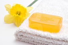 Soap and flower 이미지 (99498196) - 게티이미지뱅크 Soap and flower