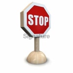 Toy Stop Sign 이미지 (172807948) - 게티이미지뱅크 Toy Stop Sign