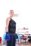 .boxer woman in gym 이미지 (99739746) - 게티이미지뱅크 .boxer woman in gym