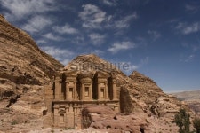 Monastery in Petra 이미지 (126270674) - 게티이미지뱅크 Monastery in Petra
