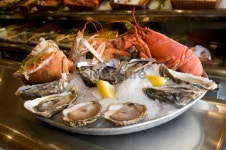 Seafood plate 이미지 (172919429) - 게티이미지뱅크 Seafood plate