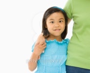 Asian mother and daughter standing with arms around eachother. 이미지 (126472581) - 게티이미지뱅크 Asian mother and daughter... 