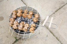 Picnic bucket barbecue 이미지 (89479557) - 게티이미지뱅크 Picnic bucket barbecue