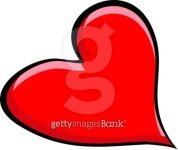 Big red heart 이미지 (99673749) - 게티이미지뱅크 Big red heart