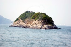 Small deserted island in Hongkong 이미지 (100033680) - 게티이미지뱅크 Small deserted island in Hongkong
