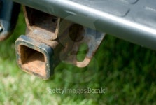 Car trailer hook 이미지 (94437154) - 게티이미지뱅크 Car trailer hook