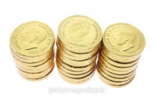 Stacks of Chocolate Coins 이미지 (99785315) - 게티이미지뱅크 Stacks of Chocolate Coins