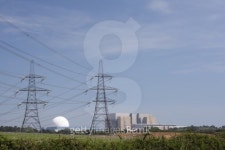 Sizewell A and B nuclear power stations, Suffolk, England 이미지 (137998890) - 게티이미지뱅크 Sizewell A and B nuclear power... 