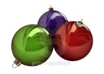 Christmas Decorations, Colored Balls 이미지 (100056073) - 게티이미지뱅크 Christmas Decorations, Colored Balls
