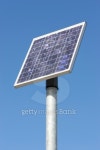 Solar Panel on Sunny Day 이미지 (94026095) - 게티이미지뱅크 Solar Panel on Sunny Day