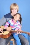 Learning the guitar 이미지 (147654664) - 게티이미지뱅크 Learning the guitar