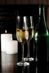 champagne and candles 이미지 (173025790) - 게티이미지뱅크 champagne and candles