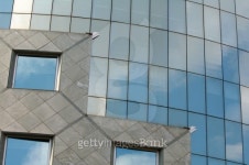 facade of a modern office building 이미지 (124617412) - 게티이미지뱅크 facade of a modern office building