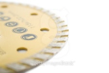 Diamond disc isolated on white 이미지 (101698927) - 게티이미지뱅크 Diamond disc isolated on white