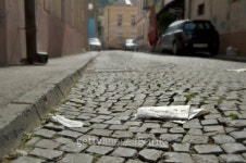 Street paper 이미지 (93977436) - 게티이미지뱅크 Street paper