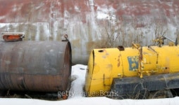 Discarded Chemical Tanks 이미지 (99723761) - 게티이미지뱅크 Discarded Chemical Tanks