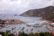 Gustavia Harbor in St Barts 이미지 (147663670) - 게티이미지뱅크 Gustavia Harbor in St Barts