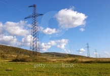 Handhold to lines of the electric wire 이미지 (117310428) - 게티이미지뱅크 Handhold to lines of the electric wire
