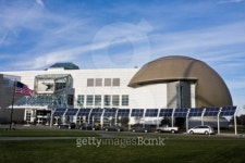 Solar Panels in front of Clevelands Landmark 이미지 (92120639) - 게티이미지뱅크 Solar Panels in front of Clevelands Landmark