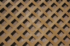 Lattice Fence 이미지 (96704108) - 게티이미지뱅크 Lattice Fence