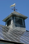 Solar Panels and Weathervane 이미지 (147261592) - 게티이미지뱅크 Solar Panels and Weathervane