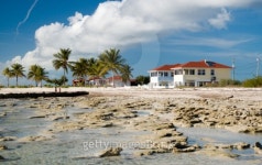 Houses on the beach, Bahamas 이미지 (147006863) - 게티이미지뱅크 Houses on the beach, Bahamas