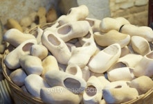 Wooden shoes 이미지 (100125297) - 게티이미지뱅크 Wooden shoes