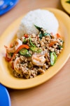 spicy thai grounded chicken plate 이미지 (172745216) - 게티이미지뱅크 spicy thai grounded chicken plate